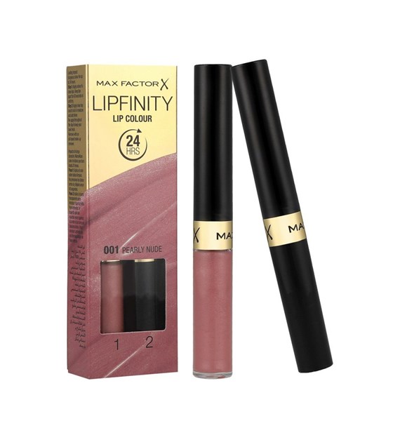 LIPFINITY 001 PEARLY NUDE
