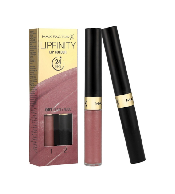 LIPFINITY 001 PEARLY NUDE