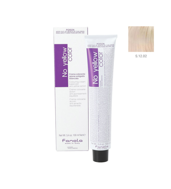FANOLA NO YELLOW COLOR S.1202 100ML