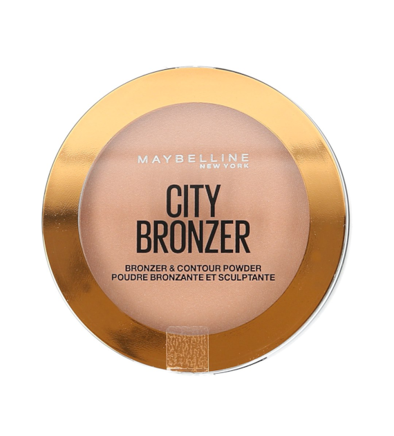 CITY BRONZER POWDER 250 MEDIUM WARM 8G