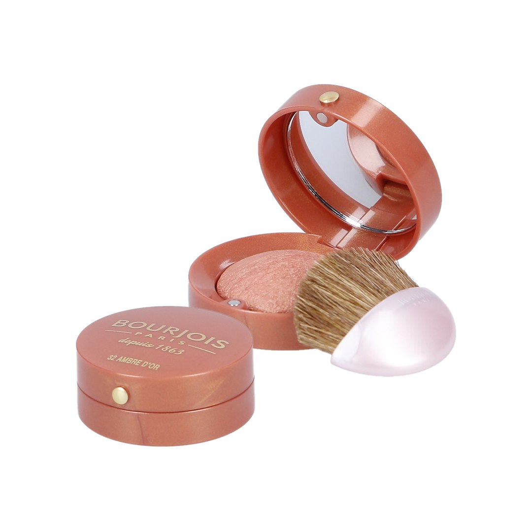 BJS LITTLE ROUND POT BLUSH 32 AMBRE DOR 2,5G