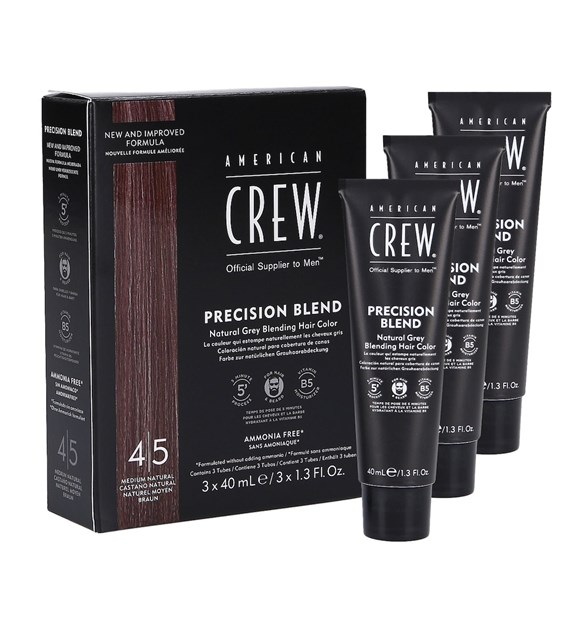 AC PRECISION BLEND MEDIUM NATURAL (4-5) 3X40ML