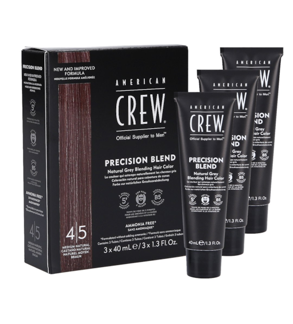 AC PRECISION BLEND MEDIUM NATURAL (4-5) 3X40ML