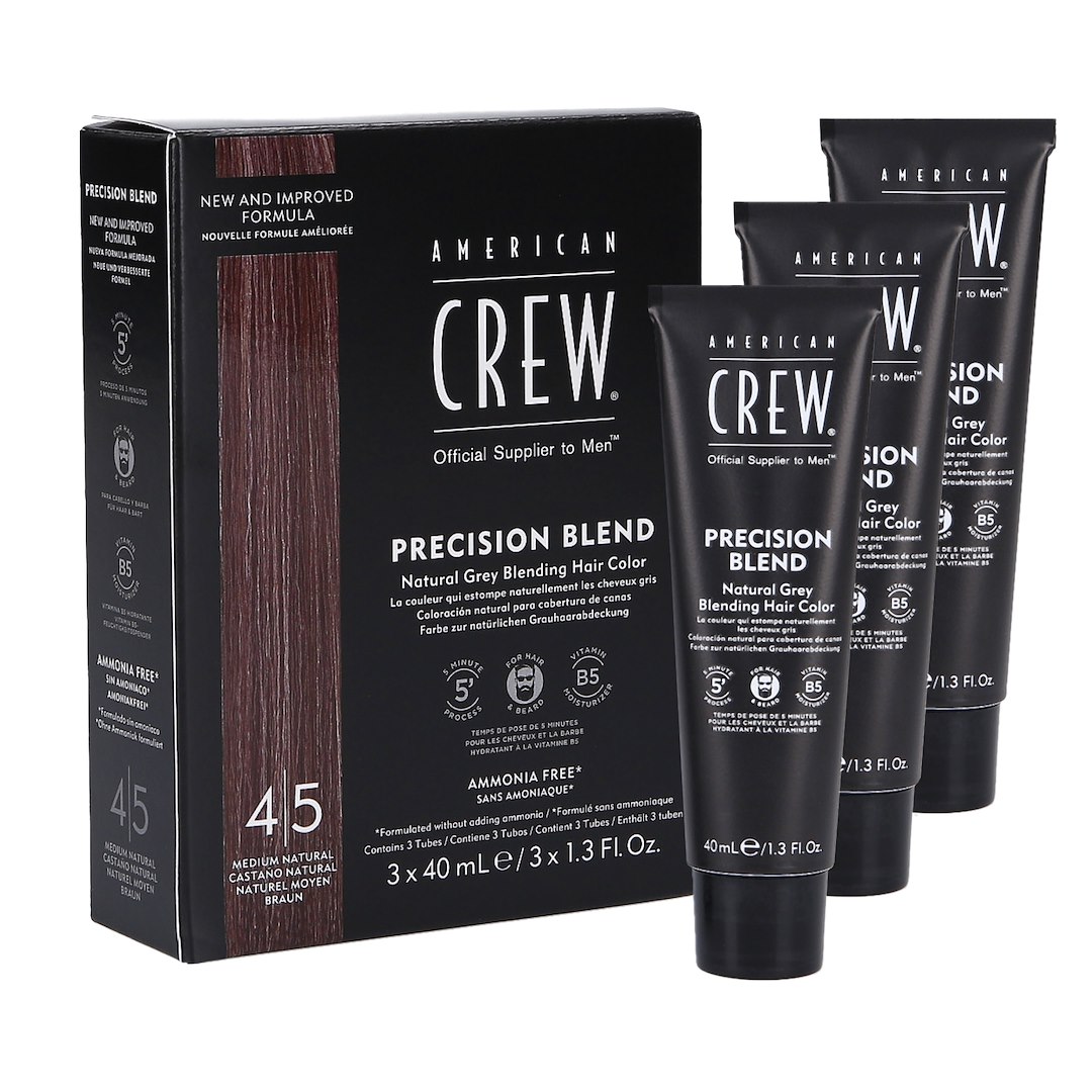 AC PRECISION BLEND MEDIUM NATURAL (4-5) 3X40ML