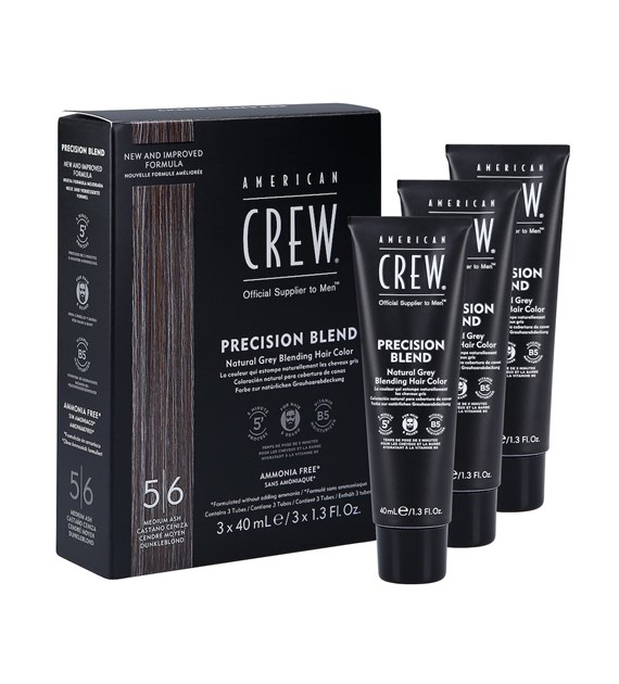 AC PRECISION BLEND MEDIUM ASH (5-6) 3X40ML