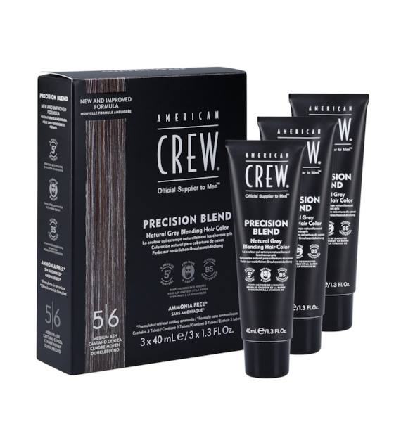 AC PRECISION BLEND MEDIUM ASH (5-6) 3X40ML