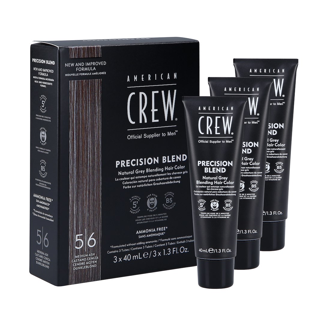 AC PRECISION BLEND MEDIUM ASH (5-6) 3X40ML