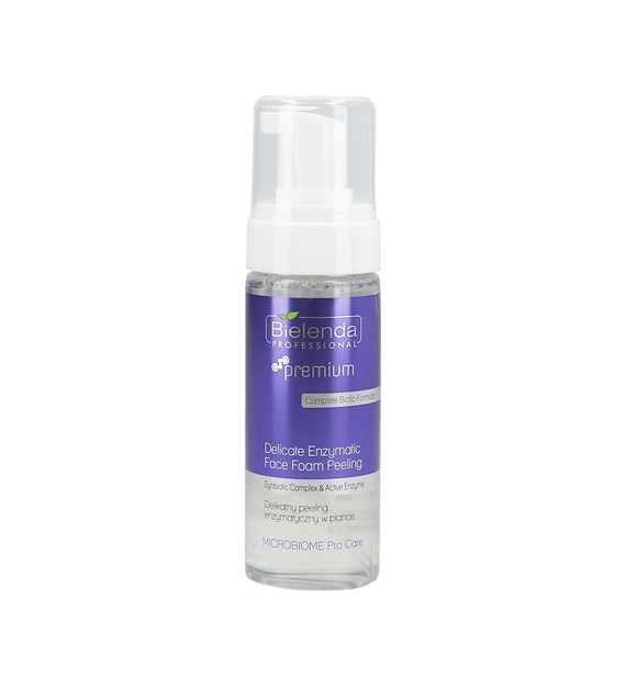 BIELENDA MICROBIOME ENZYMATIC FACE FOAM 160ML