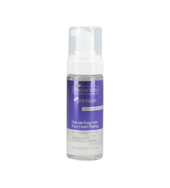 BIELENDA MICROBIOME ENZYMATIC FACE FOAM 160ML