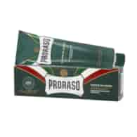 PRORASO GREEN LINE SHAVING SOAP IN A TUBE 150ML