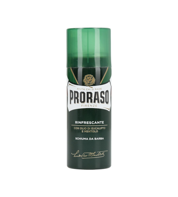PRORASO GREEN LINE SHAVING FOAM 50ML