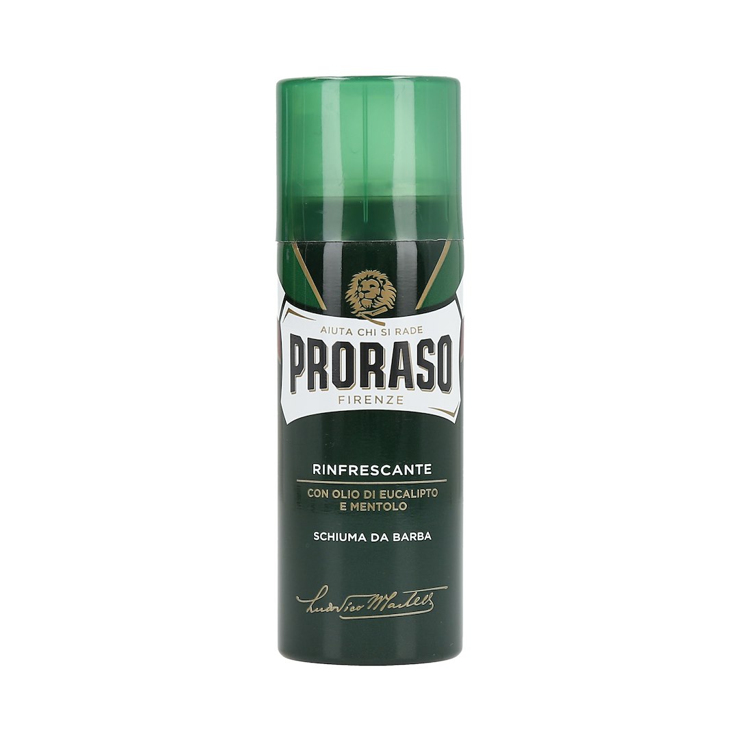 PRORASO GREEN LINE SHAVING FOAM 50ML