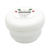 PRORASO WHITE LINE SHAVING SOAP IN A JAR 150ML