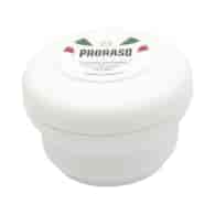 PRORASO WHITE LINE SHAVING SOAP IN A JAR 150ML