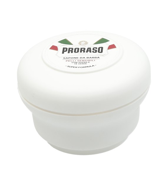 PRORASO WHITE LINE SHAVING SOAP IN A JAR 150ML