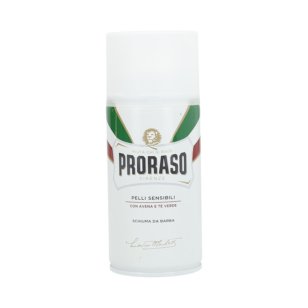 PRORASO WHITE LINE SHAVING FOAM 300ML