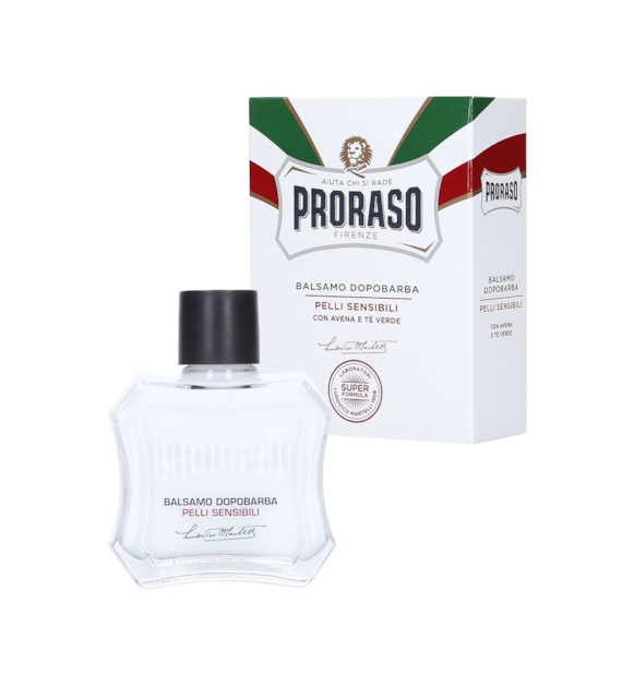 PRORASO WHITE LINE AFTERSHAVE BALM 100ML