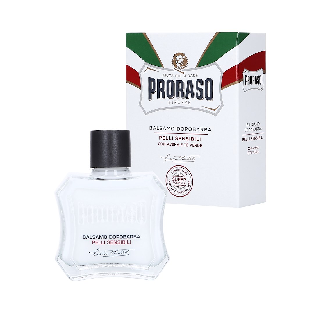 PRORASO WHITE LINE AFTERSHAVE BALM 100ML