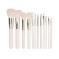 MIMO MAKEUP BRUSH PINK 12PCS SET