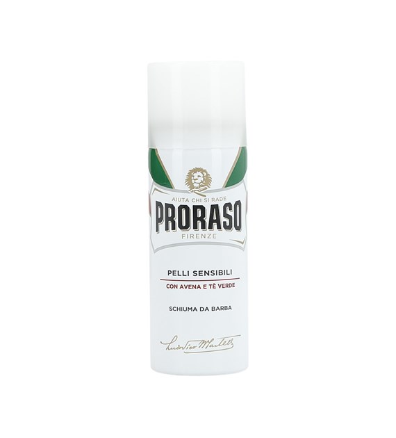 PRORASO WHITE LINE SHAVING FOAM 50ML