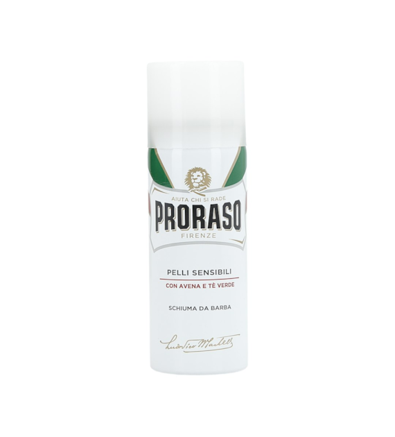 PRORASO WHITE LINE SHAVING FOAM 50ML