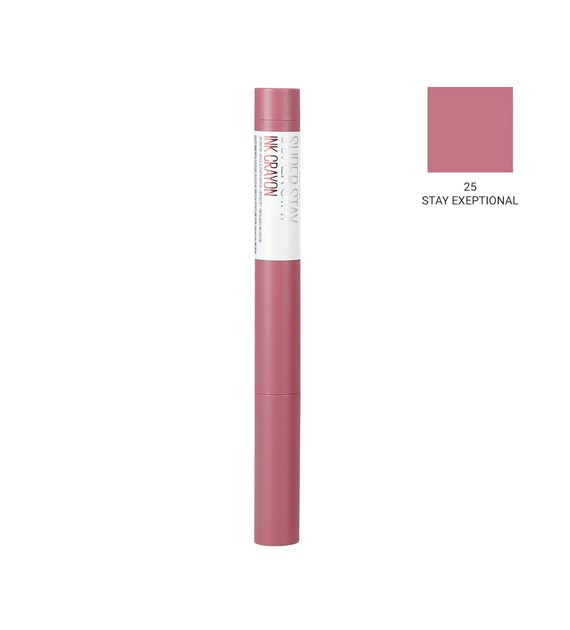 SUPERSTAY INK CRAYON 25 STAY EXCEPTIONAL