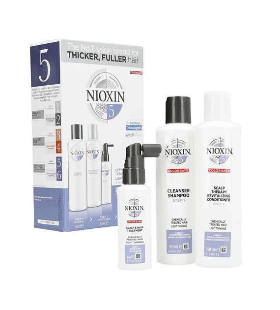 NIO THINNING 5 2X150ML+50ML TRIAL SET