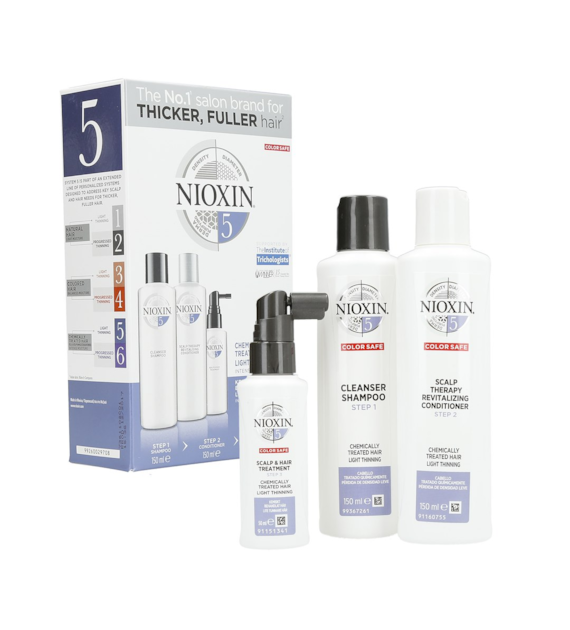 NIO THINNING 5 2X150ML+50ML TRIAL SET
