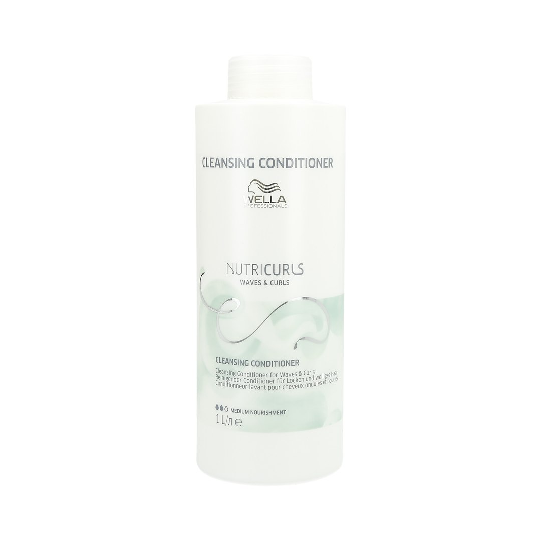 WPC NUTRICURLS CLEANSING CONDITIONER 1L