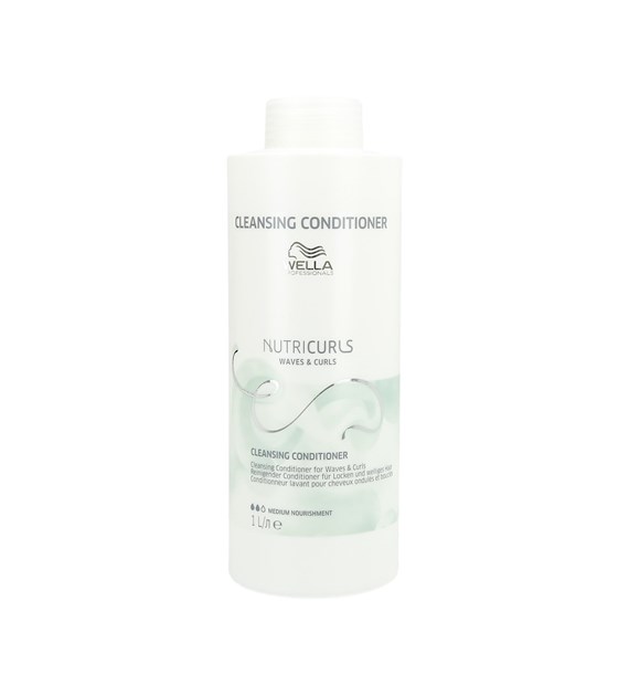 WPC NUTRICURLS CLEANSING CONDITIONER 1L
