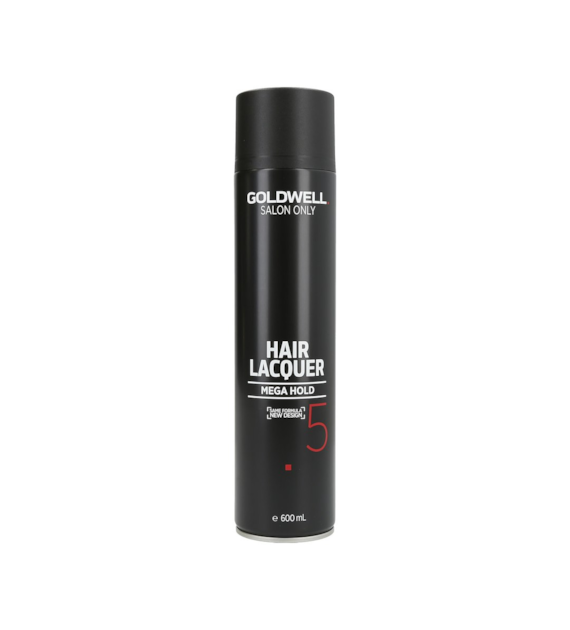 ONLY SALON HAIR LACQUER BLACK 600ML