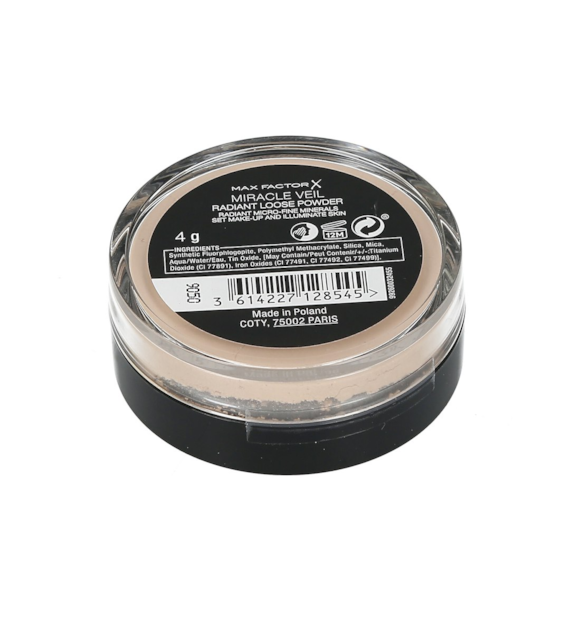 MIRACLE VEIL RADIANT LOOSE POWDER TRANSLUCENT 4G
