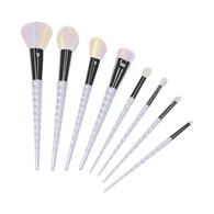 MIMO MAKEUP BRUSH UNICORN PASTEL 8PCS SET