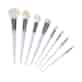 MIMO MAKEUP BRUSH UNICORN PASTEL 8PCS SET