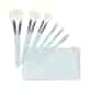 MIMO MAKEUP BRUSH BLUE 6 PCS SET