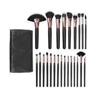 MIMO MAKEUP BRUSH BLACK 24 PCS SET