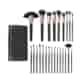 MIMO MAKEUP BRUSH BLACK 24 PCS SET