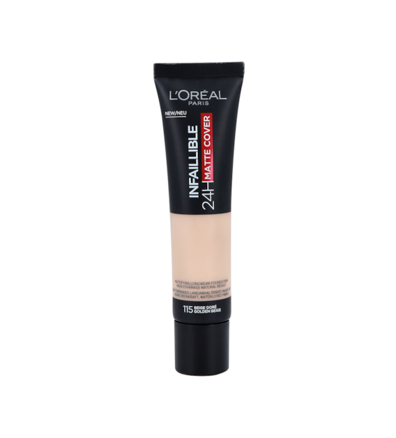 INFAILLIBLE 24H MATTE COVER 115 GOLDEN BEIGE 30ML