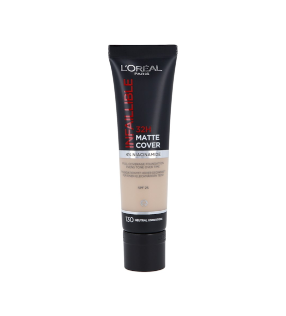 INFAILLIBLE 24H MATTE COVER 130 TRUE BEIGE 30ML