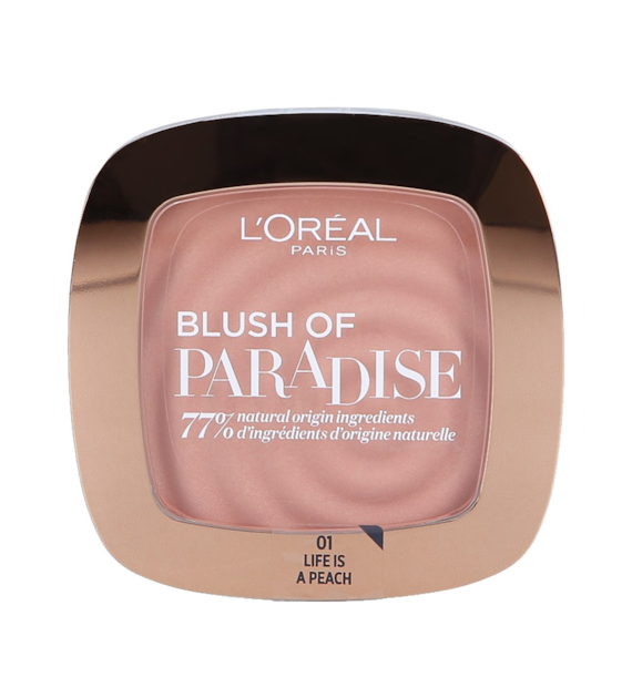 LIFE'S A PEACH POWDER 01 PEACH ADDICT