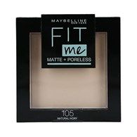 FIT ME MATTE&PORELESS POWDER 105 NATURA IVORY 8,2G