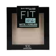 FIT ME MATTE&PORELESS POWDER 105 NATURA IVORY 8,2G