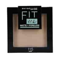 FIT ME MATTE&PORELESS POWDER 115 IVORY 8,2G