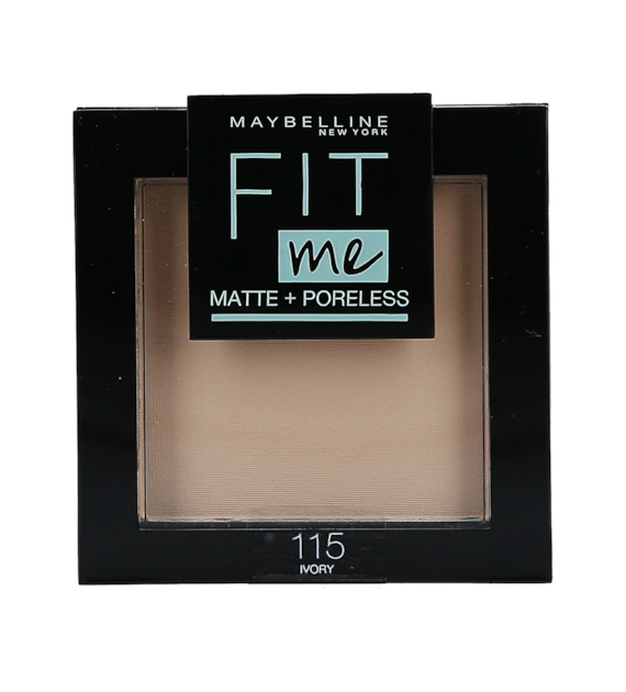 FIT ME MATTE&PORELESS POWDER 115 IVORY 8,2G