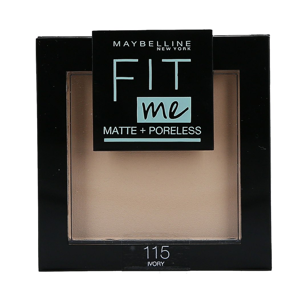 FIT ME MATTE&PORELESS POWDER 115 IVORY 8,2G