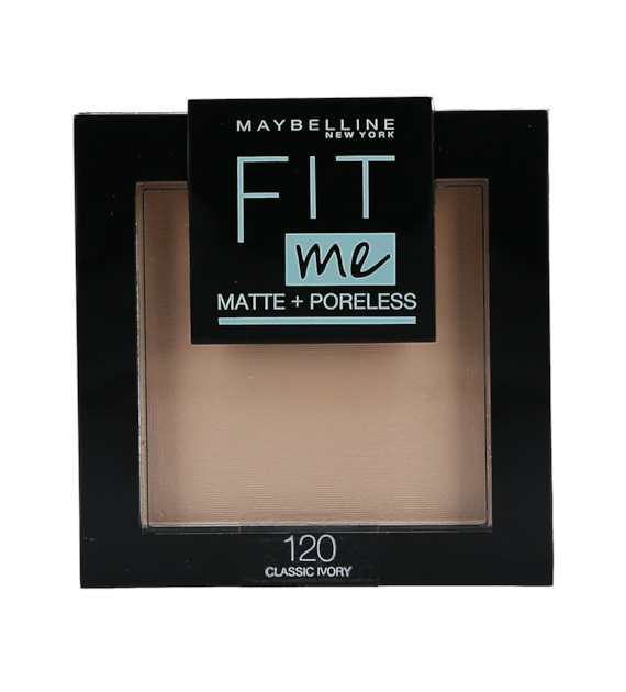 FIT ME MATTE&PORELESS POWDER 120 CLASIC IVORY 8,2G
