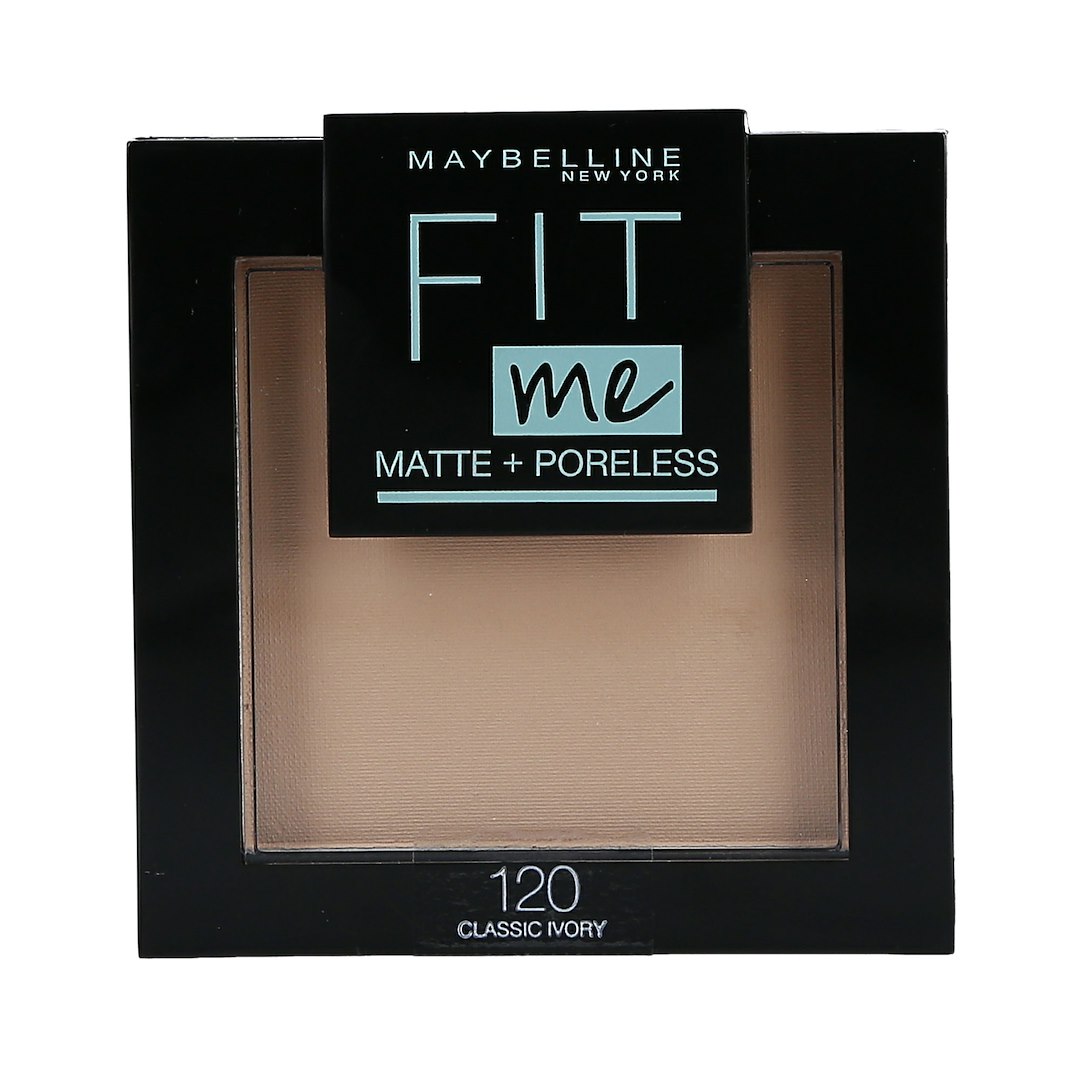 FIT ME MATTE&PORELESS POWDER 120 CLASIC IVORY 8,2G