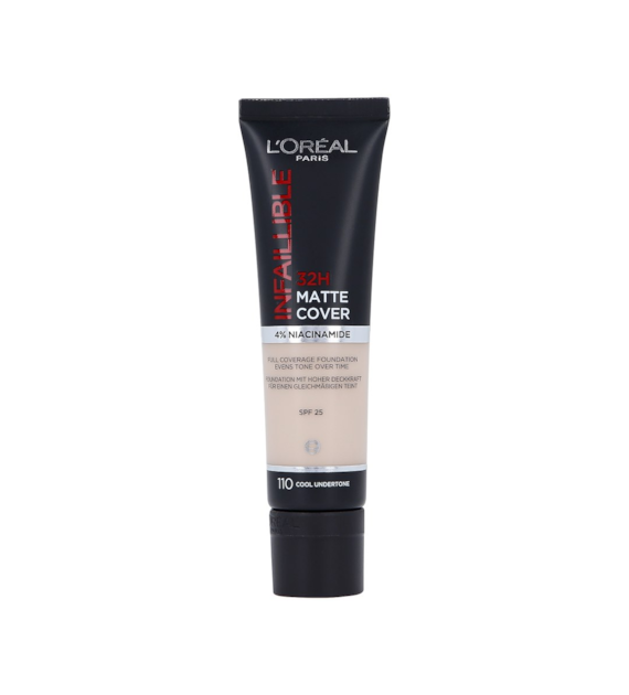 INFAILLIBLE 24H MATTE COVER 110 ROSE VANILLA 30ML