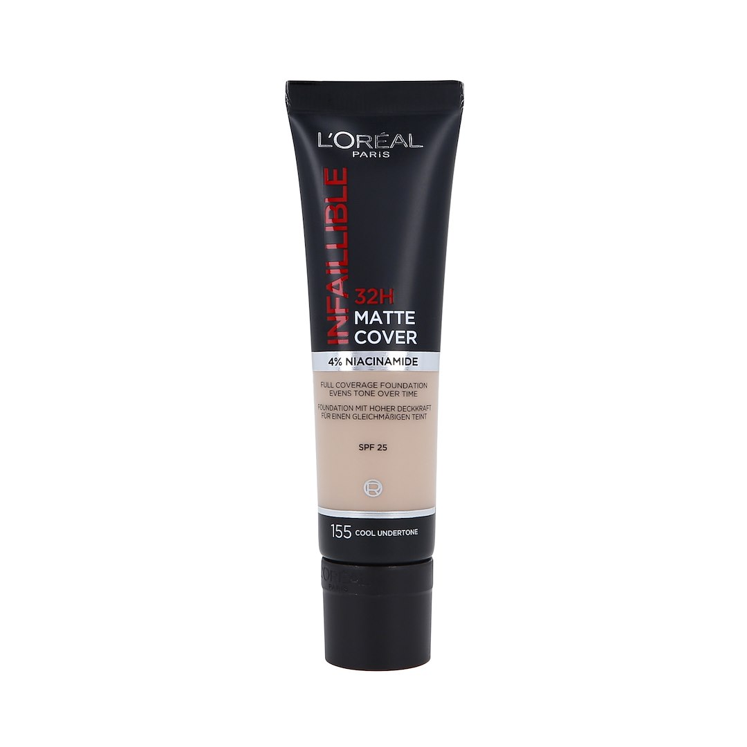 INFAILLIBLE 24H MATTE COVER 155 COOL UNDERTON 30ML