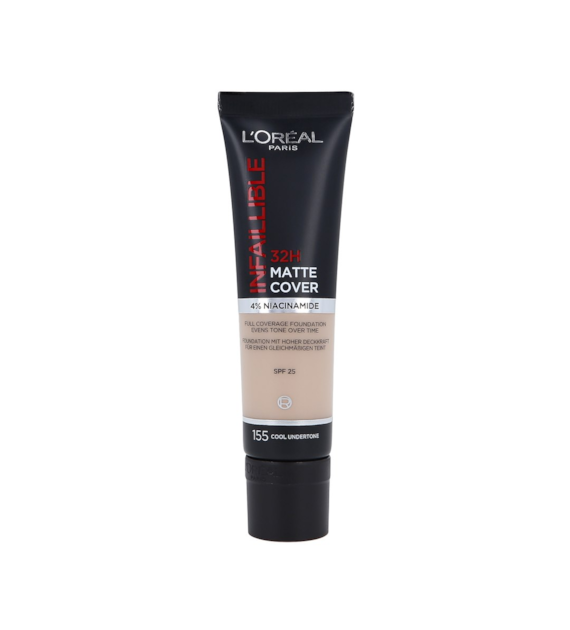 INFAILLIBLE 24H MATTE COVER 155 COOL UNDERTON 30ML